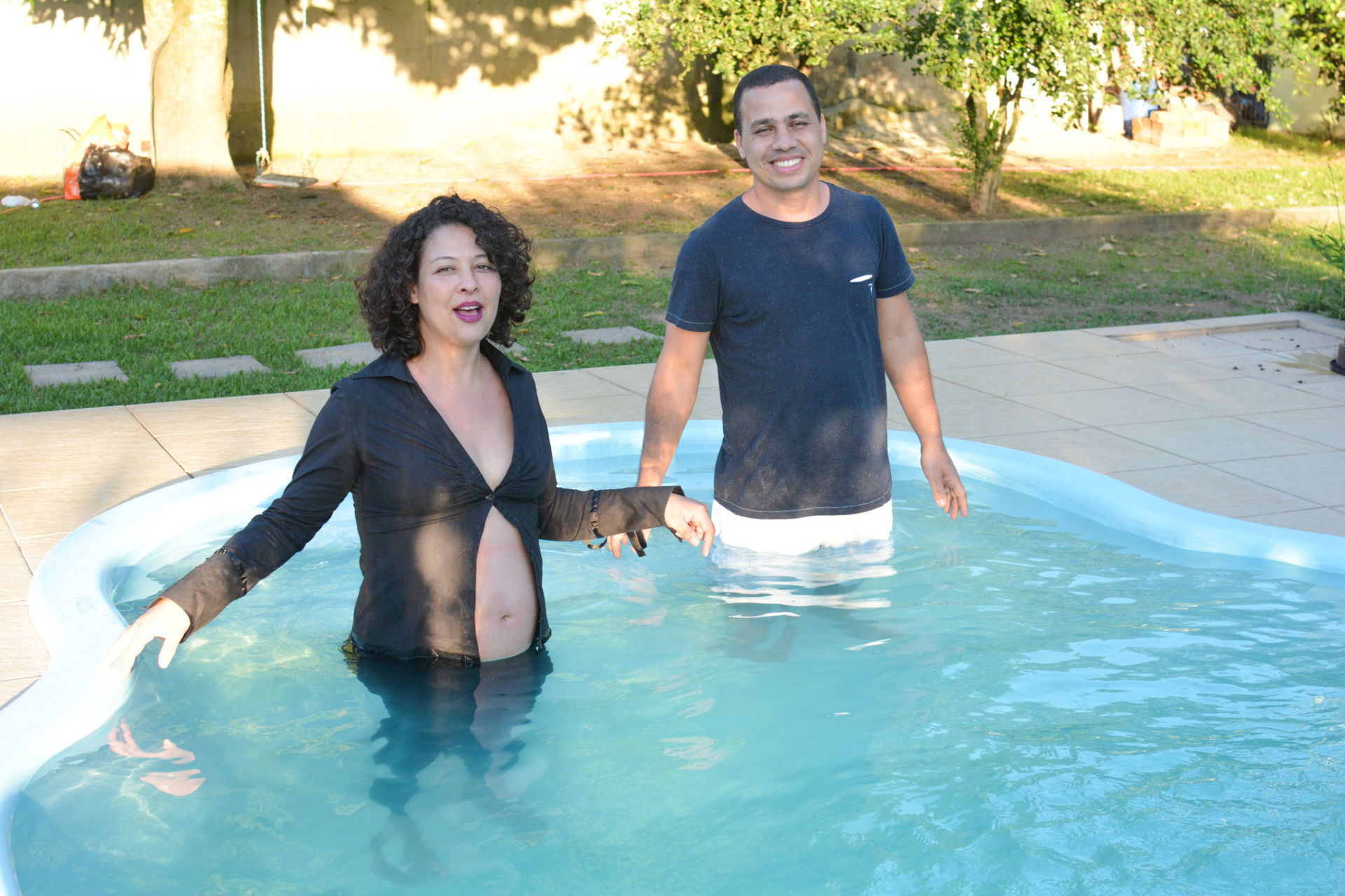 Foto Grávidos na Piscina Foto Grávidos na Piscina - Imagem 29