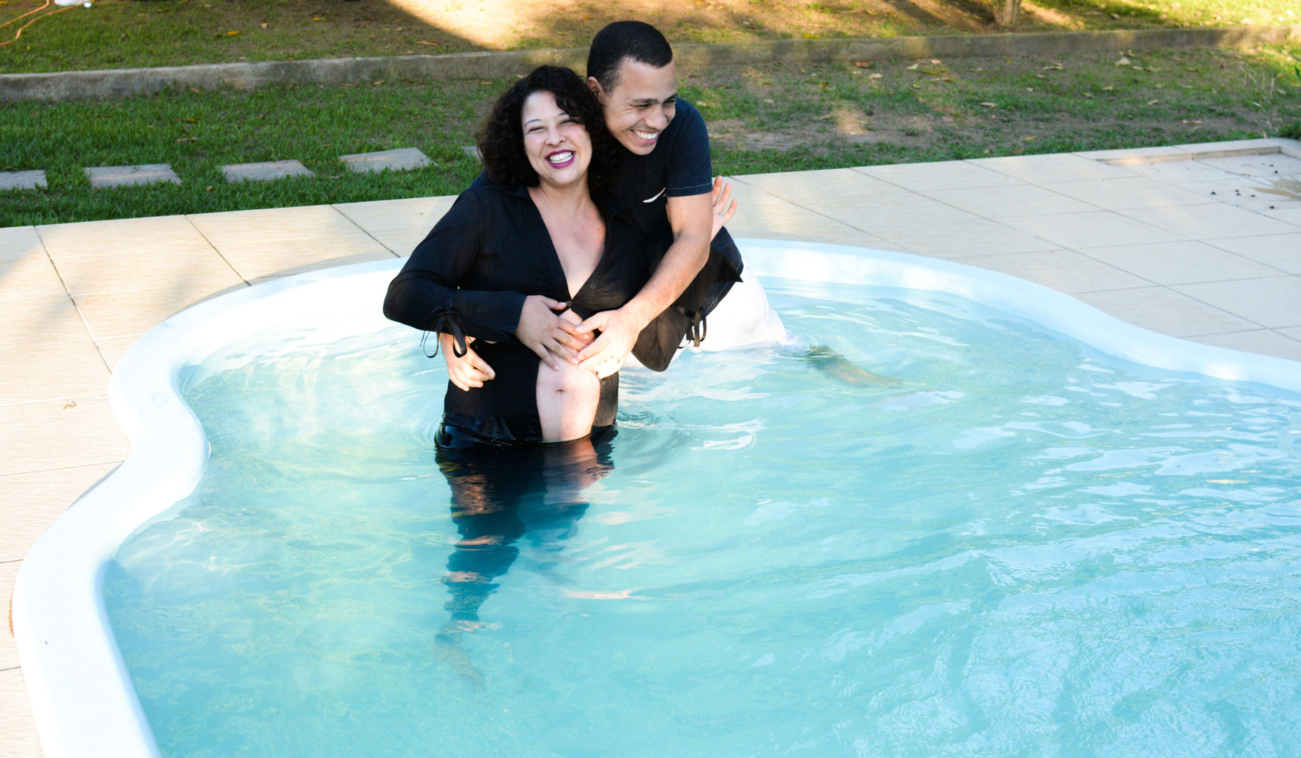 Foto Grávidos na Piscina Foto Grávidos na Piscina - Imagem 30