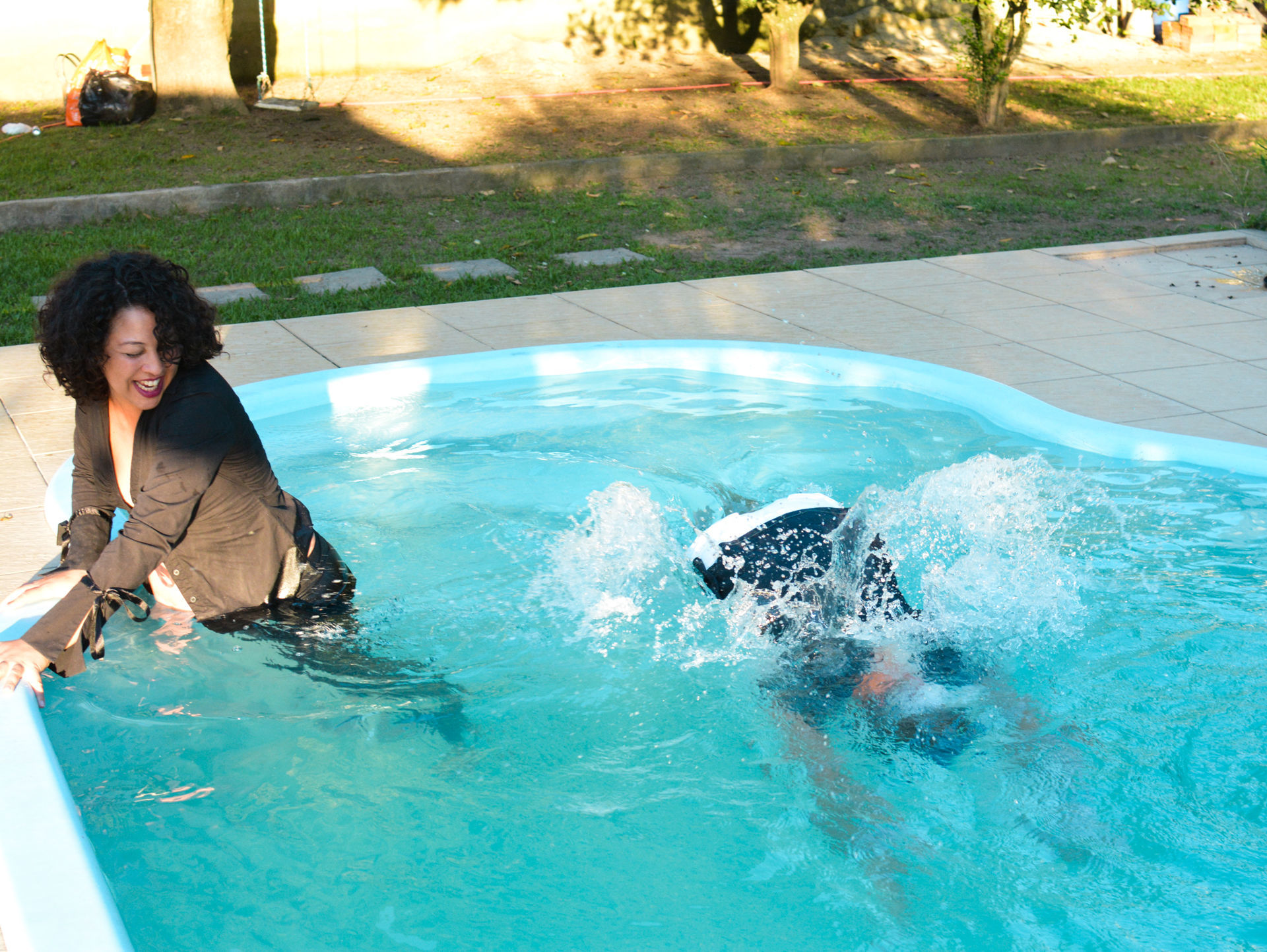 Foto Grávidos na Piscina Foto Grávidos na Piscina - Imagem 33