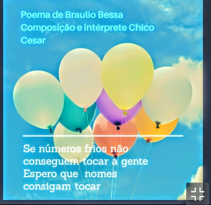 Sonhos destruidos pelo virus / Inumeráveis (Chico Cesar) Sonhos destruidos pelo virus / Inumeráveis (Chico Cesar)